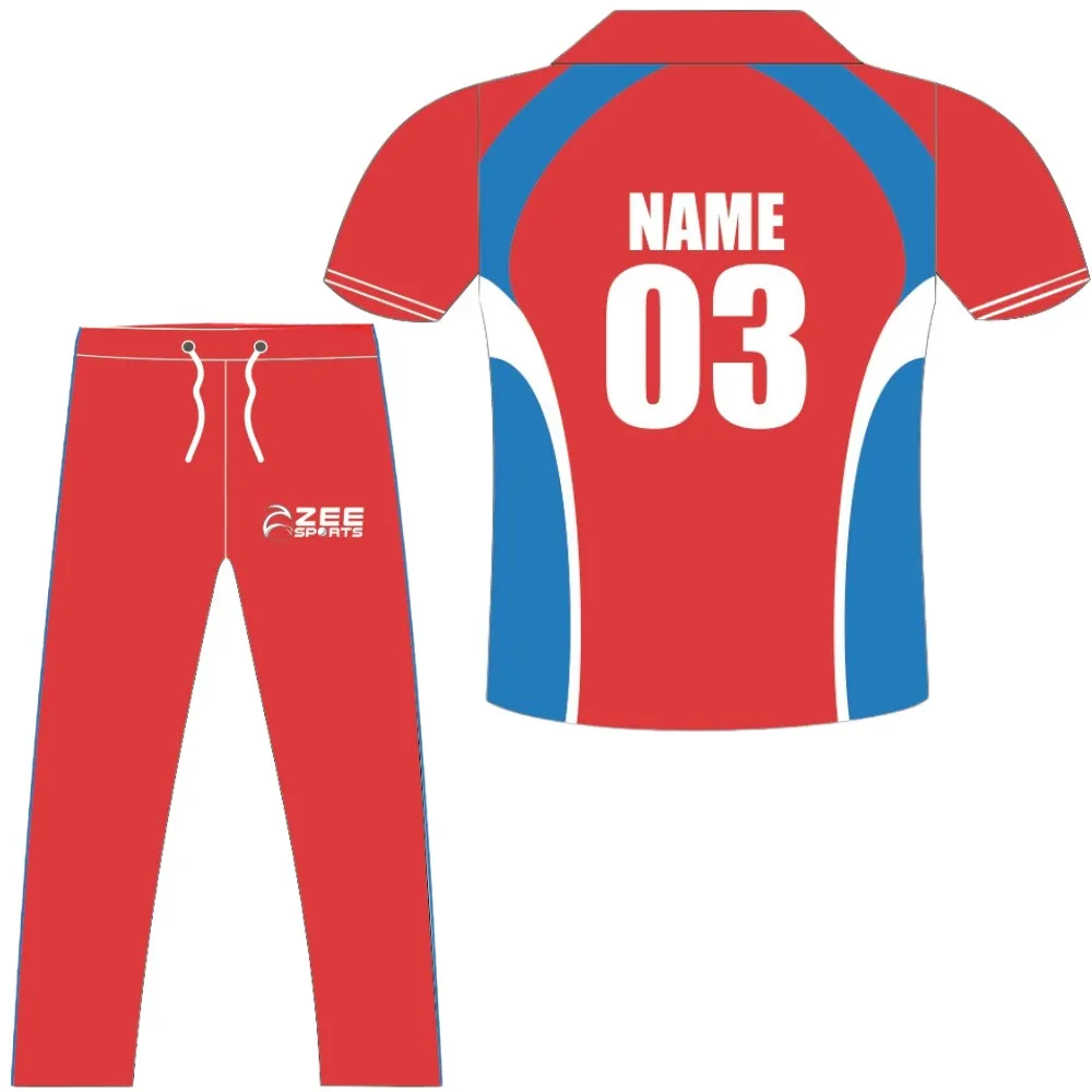 100 | Zee Sports New Style Cricket Uniform For 2024