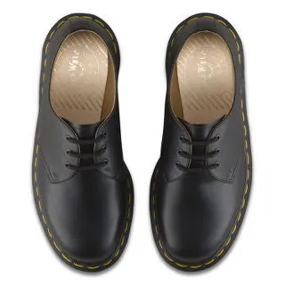 1461 Black Vintage Oxford Made In England