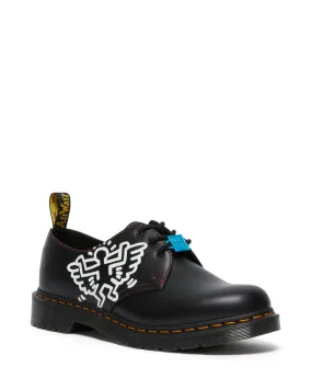 1461 KH ICN BLACK RED WHITE KEITH HARING ICN SMOOTH OXFORD