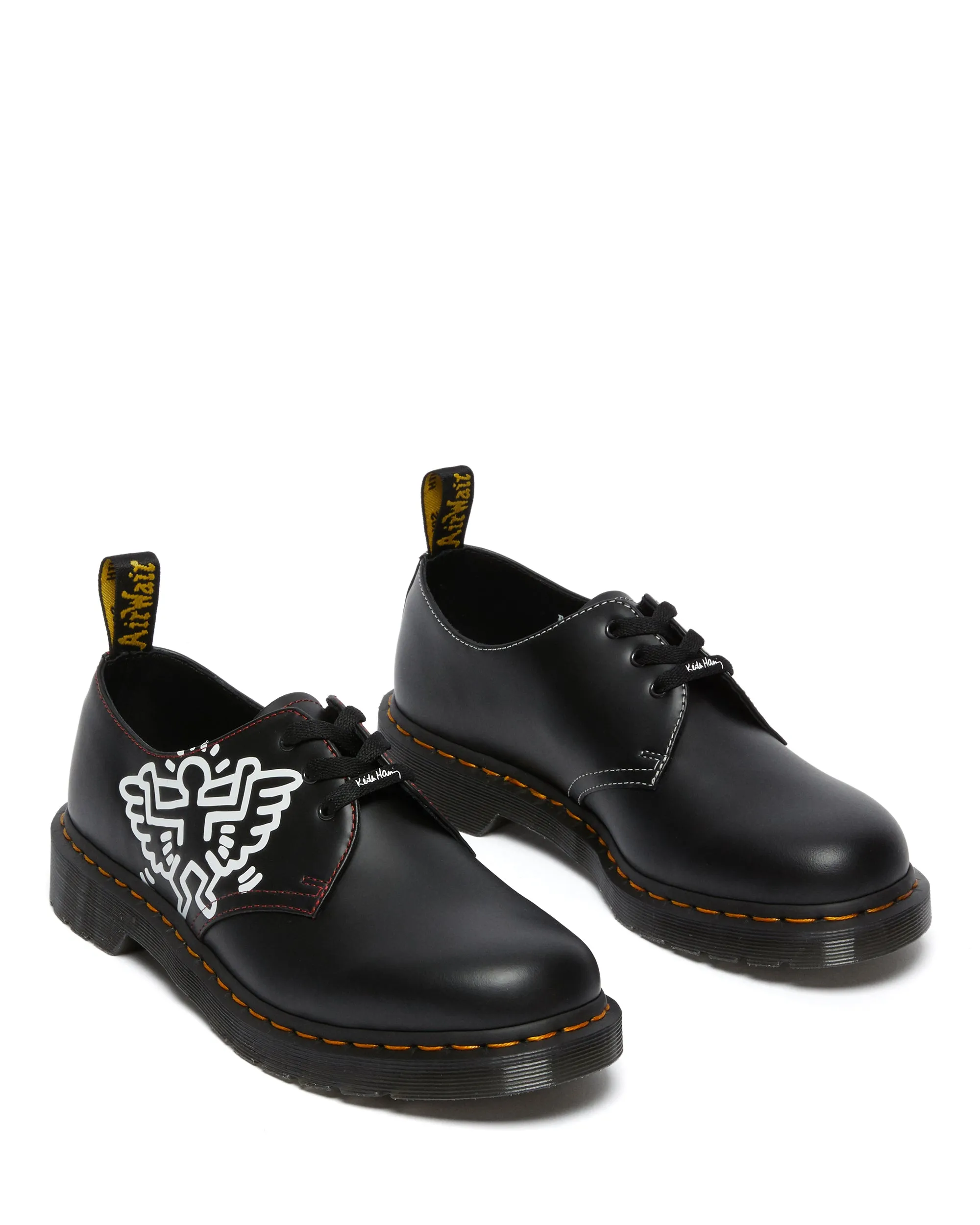 1461 KH ICN BLACK RED WHITE KEITH HARING ICN SMOOTH OXFORD