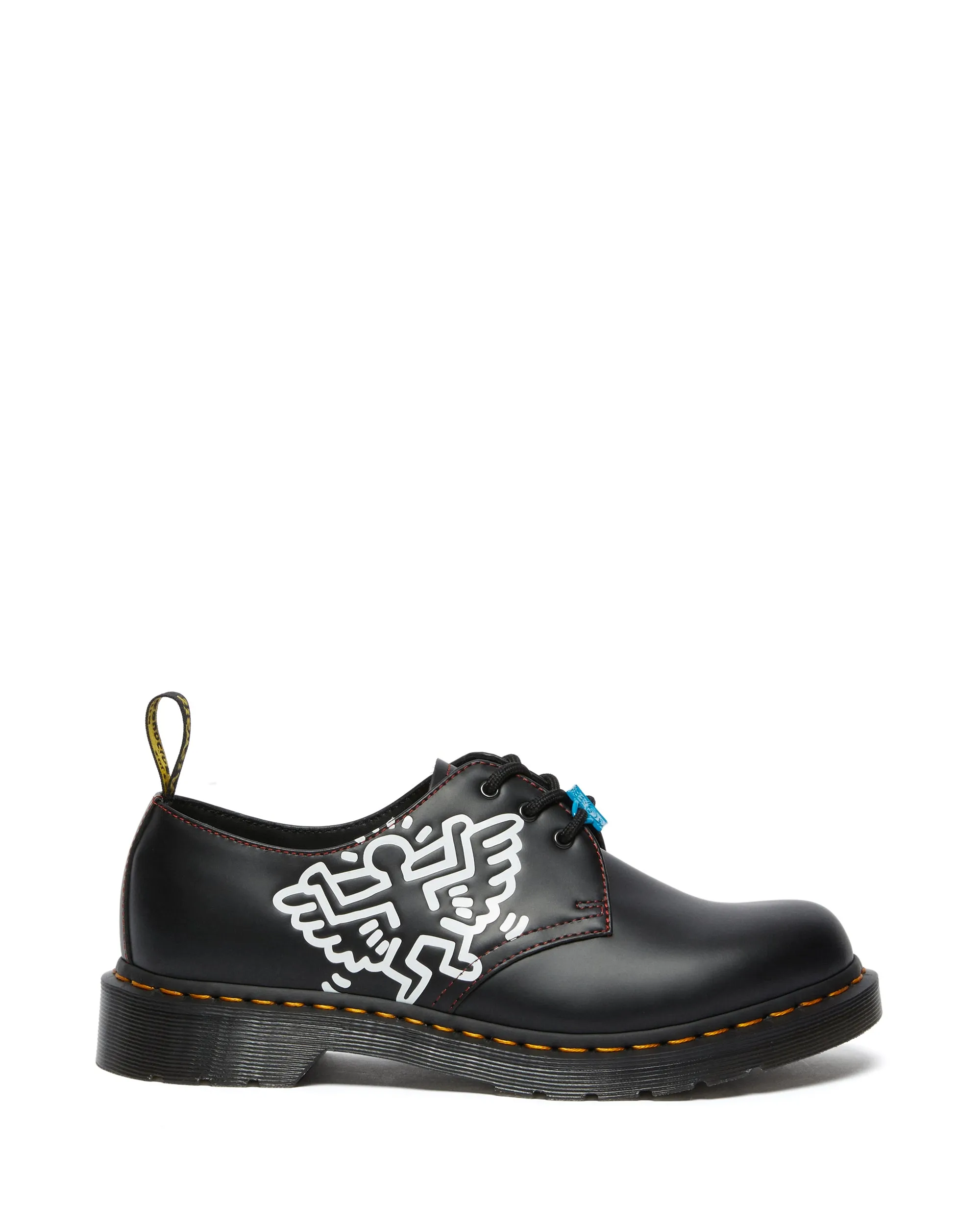 1461 KH ICN BLACK RED WHITE KEITH HARING ICN SMOOTH OXFORD