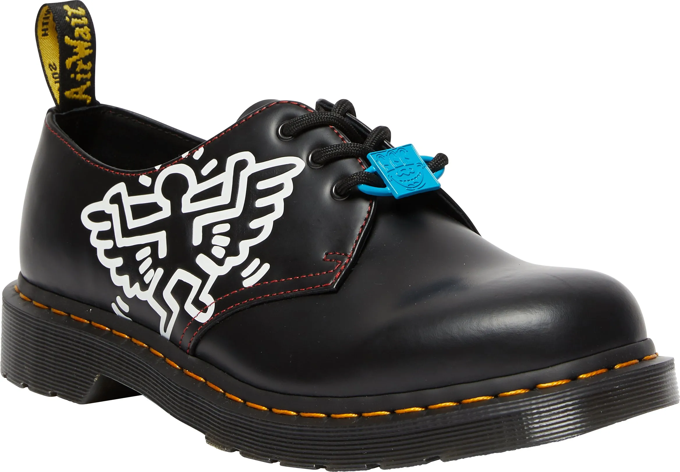 1461 KH ICN BLACK RED WHITE KEITH HARING ICN SMOOTH OXFORD