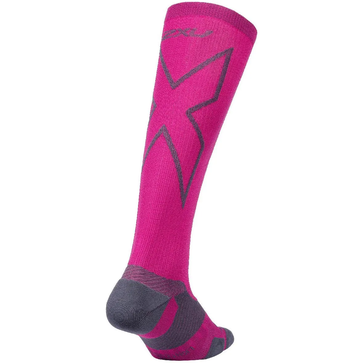 2XU Vectr Light Cushion Compression Socks - Pink