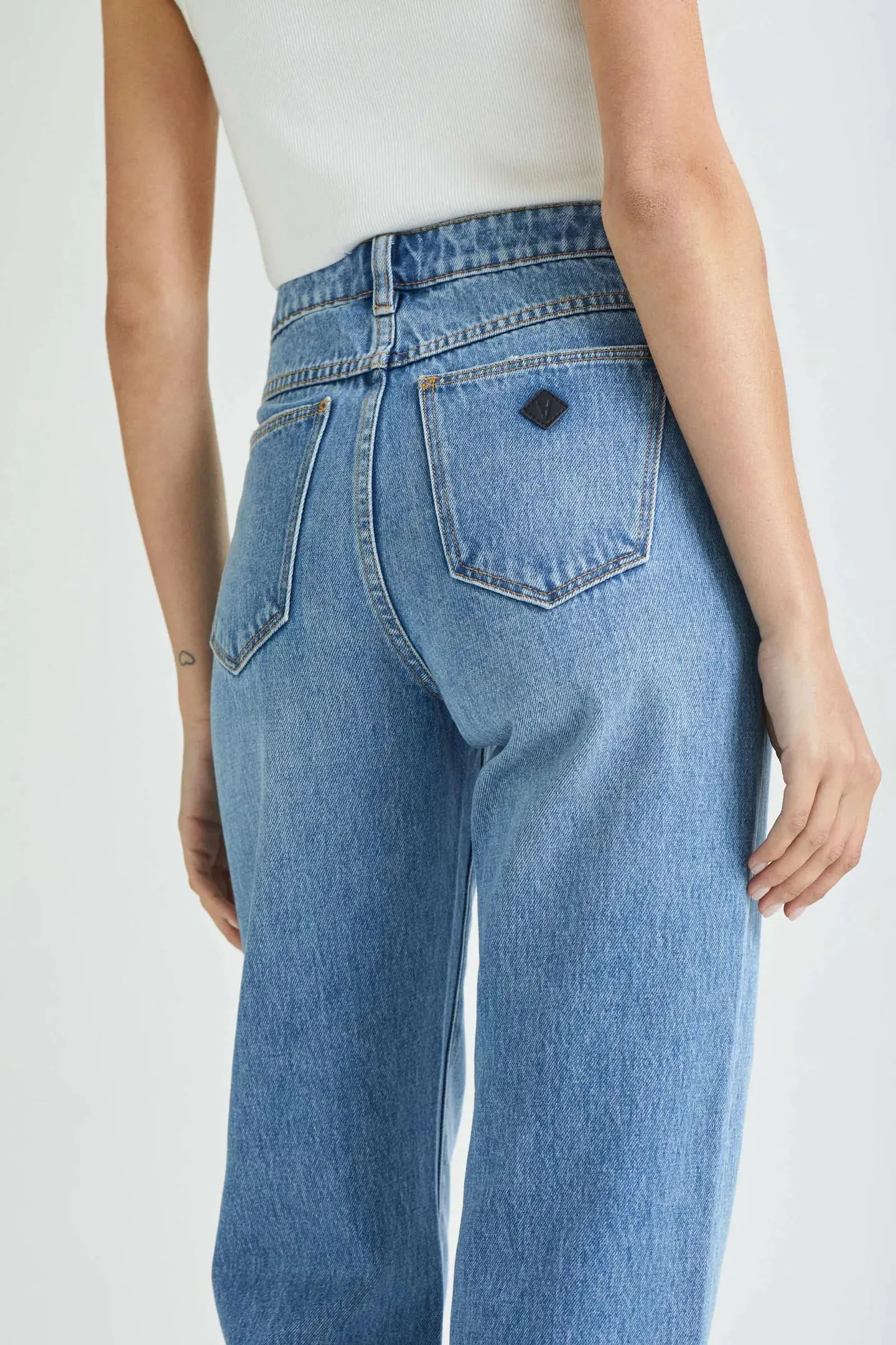 Abrand 94 High Straight Jeans - Karla