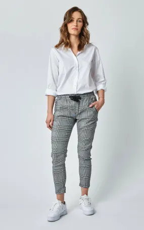 Active Mono Check Jeans