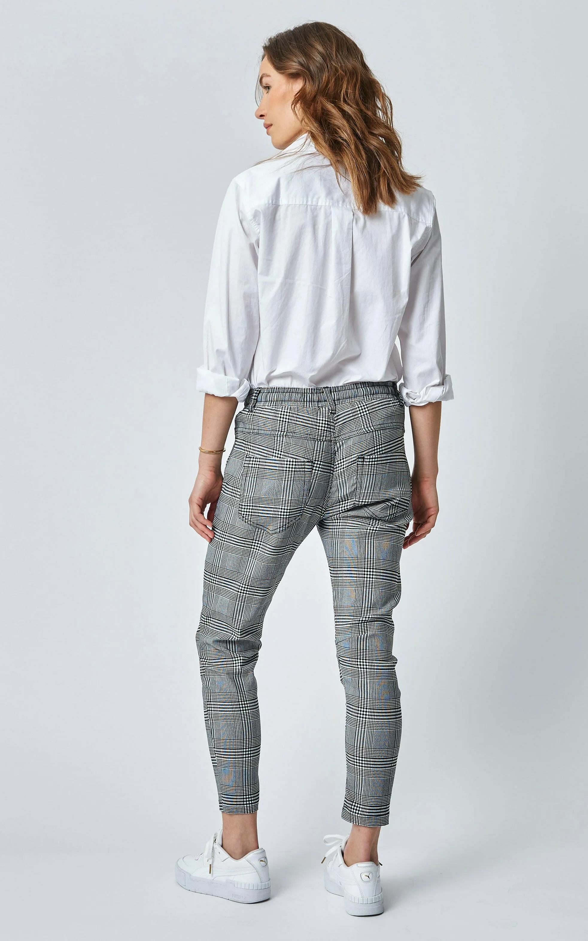 Active Mono Check Jeans