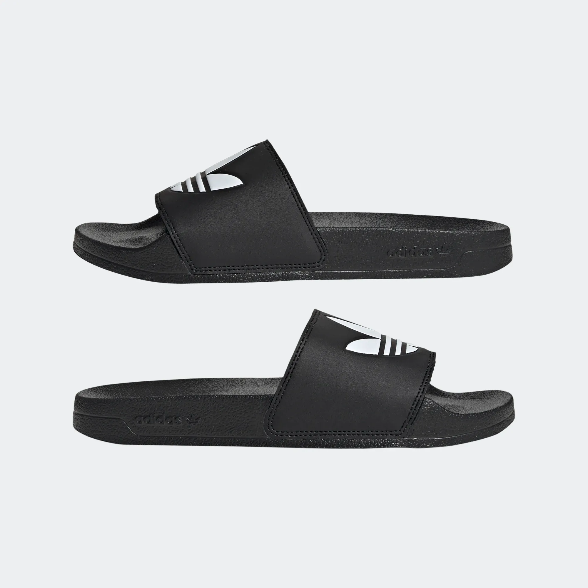 Adidas Adilette Lite Slides - Core Black / Cloud White