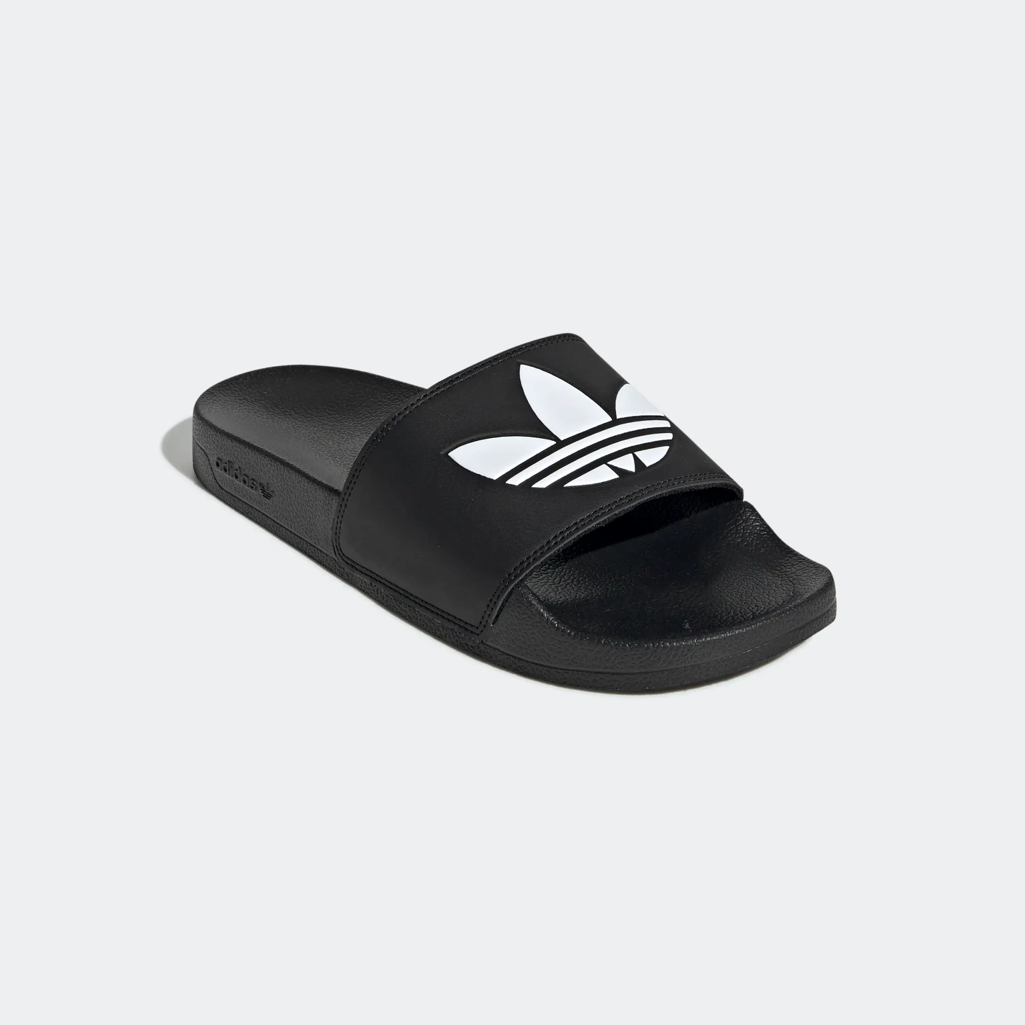 Adidas Adilette Lite Slides - Core Black / Cloud White