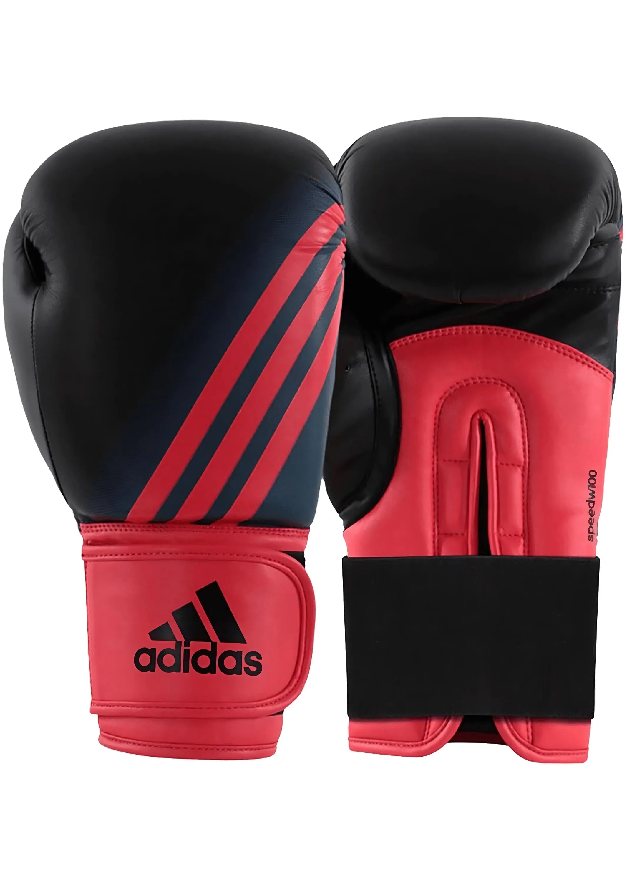 Adidas Womens Speed 100 Glove BLK/RED <BR> ADISBGW100-BR