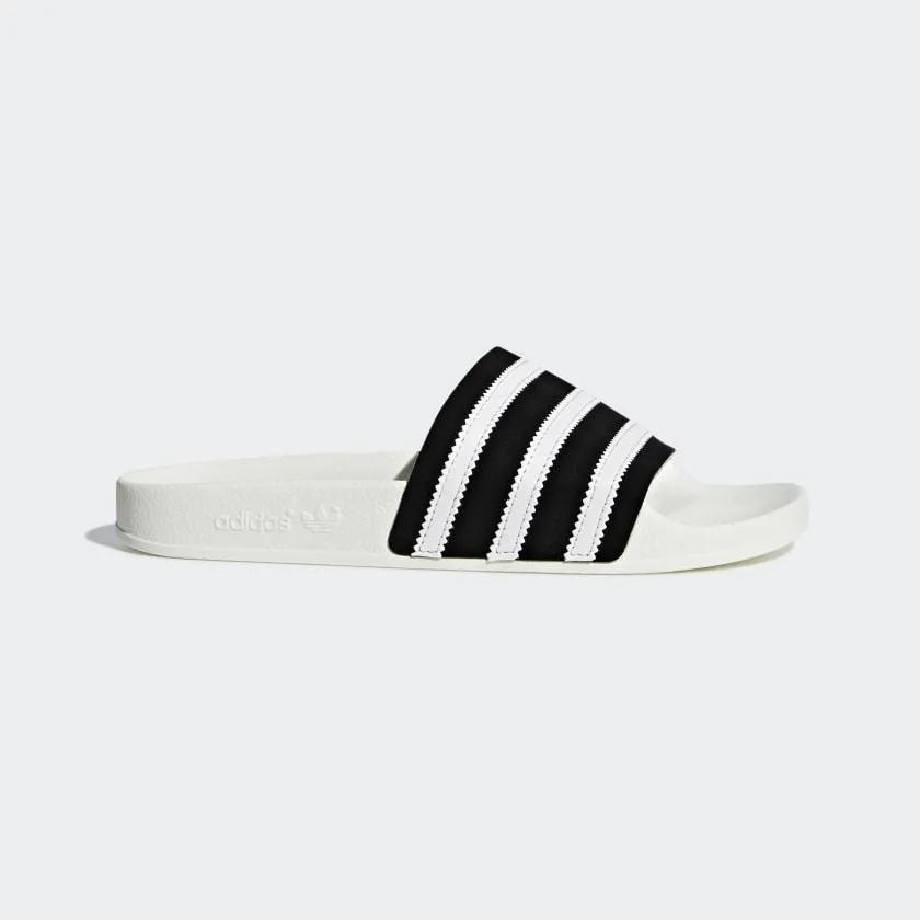 ADILETTE SLIDES CORE BLACK / CLOUD WHITE / OFF WHITE