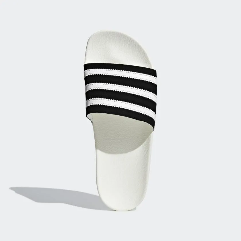 ADILETTE SLIDES CORE BLACK / CLOUD WHITE / OFF WHITE