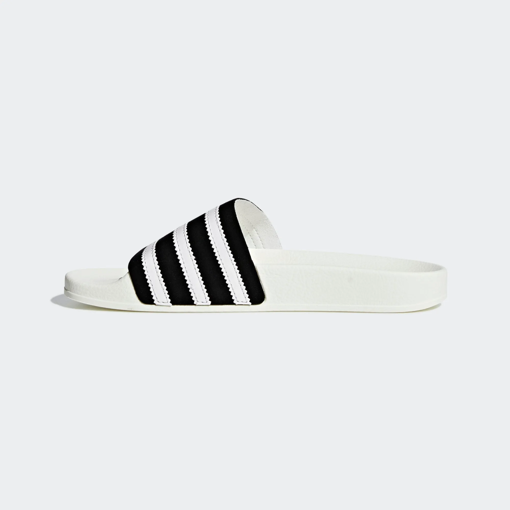 ADILETTE SLIDES CORE BLACK / CLOUD WHITE / OFF WHITE