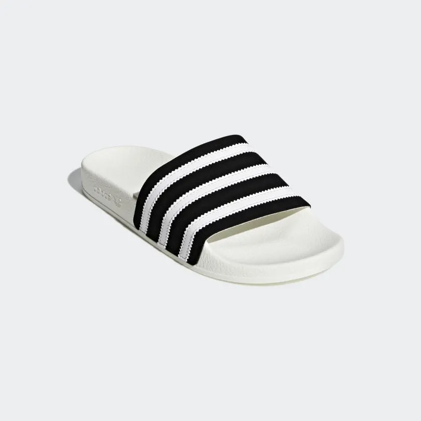 ADILETTE SLIDES CORE BLACK / CLOUD WHITE / OFF WHITE