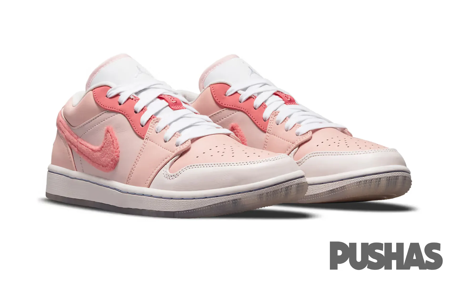 Air Jordan 1 Low SE 'Mighty Swooshers Pink' Women's (2021)