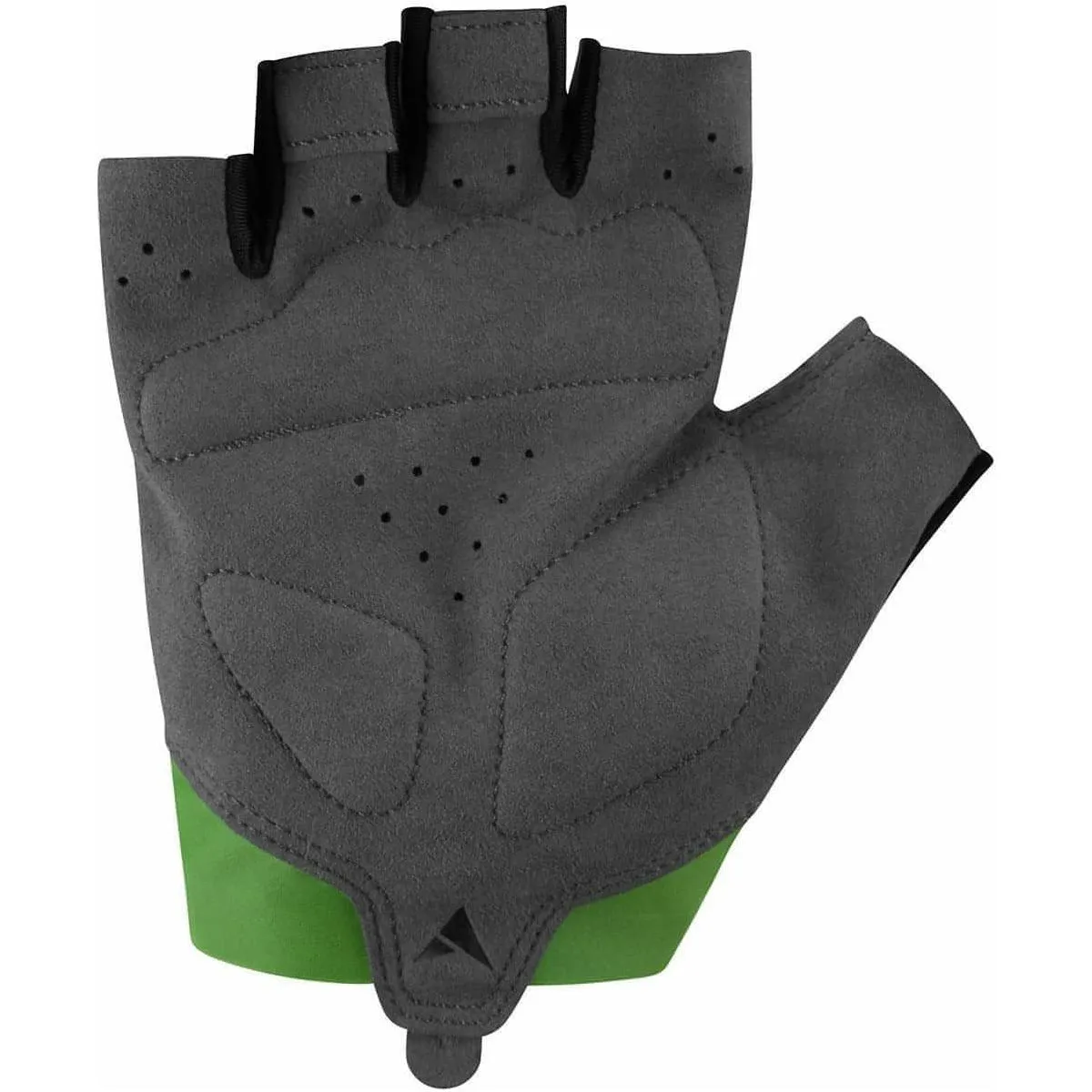 Altura Airstream Fingerless Cycling Gloves - Lime