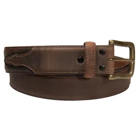 AndWest Two-Tone Billet Belt