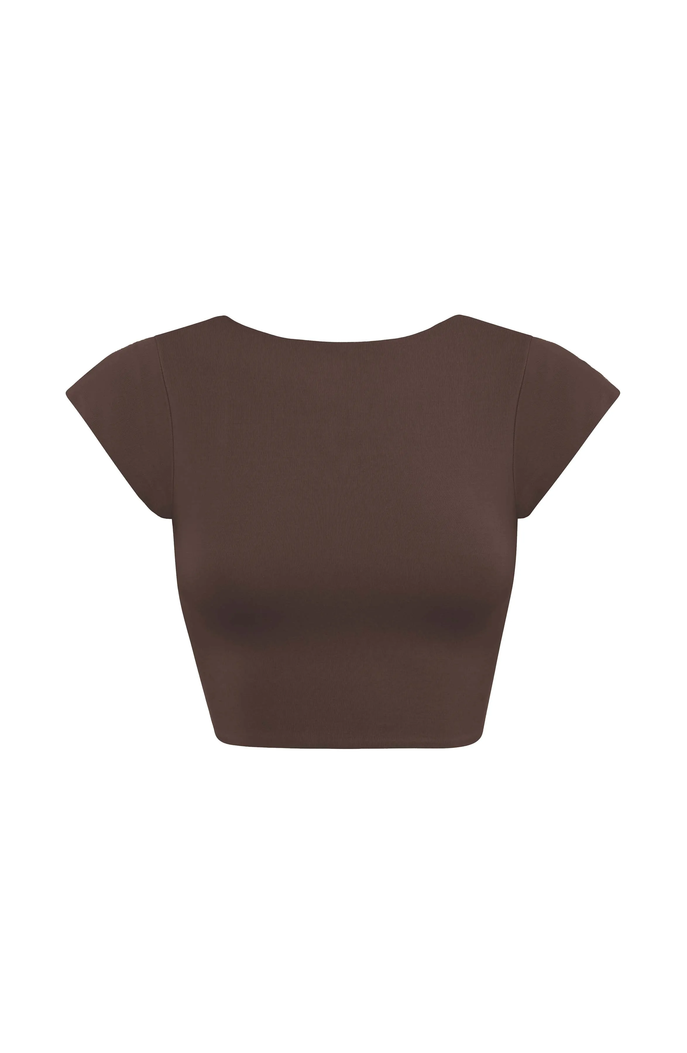 Anika Top - Chocolate