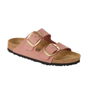 Arizona Big Buckle Old Rose Nubuck Leather