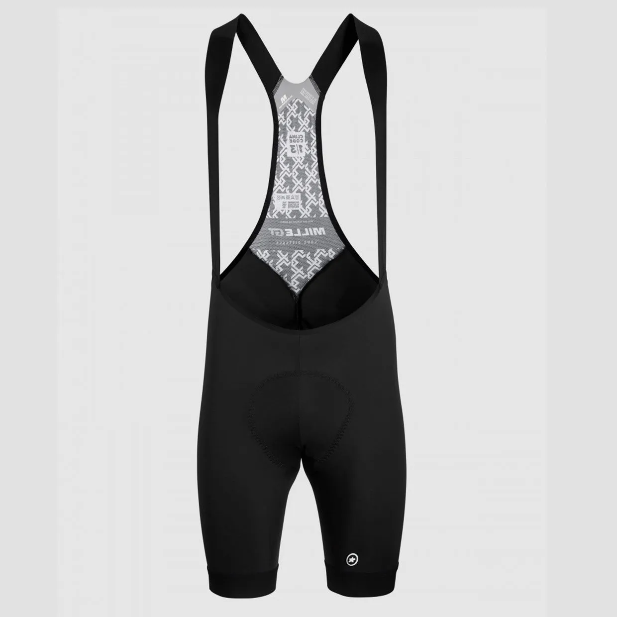 Assos Men's Mille GT Bib Short, Black