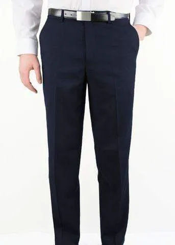 Aussie Pacific Flat Front Men's Trousers 1800