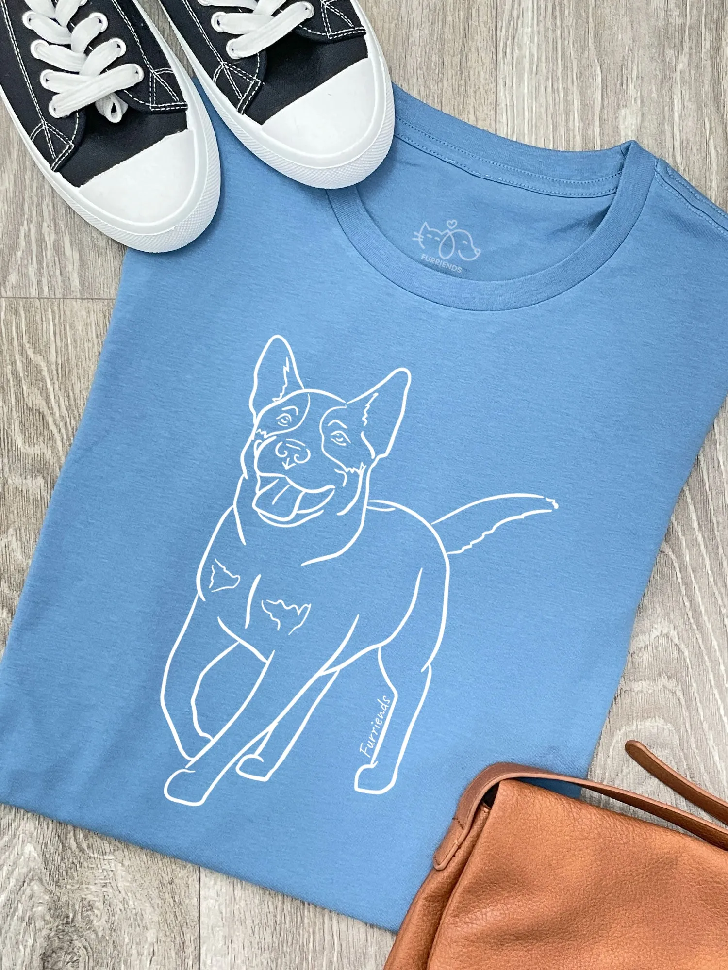 Australian Cattle Dog Ava Women's Regular Fit Tee