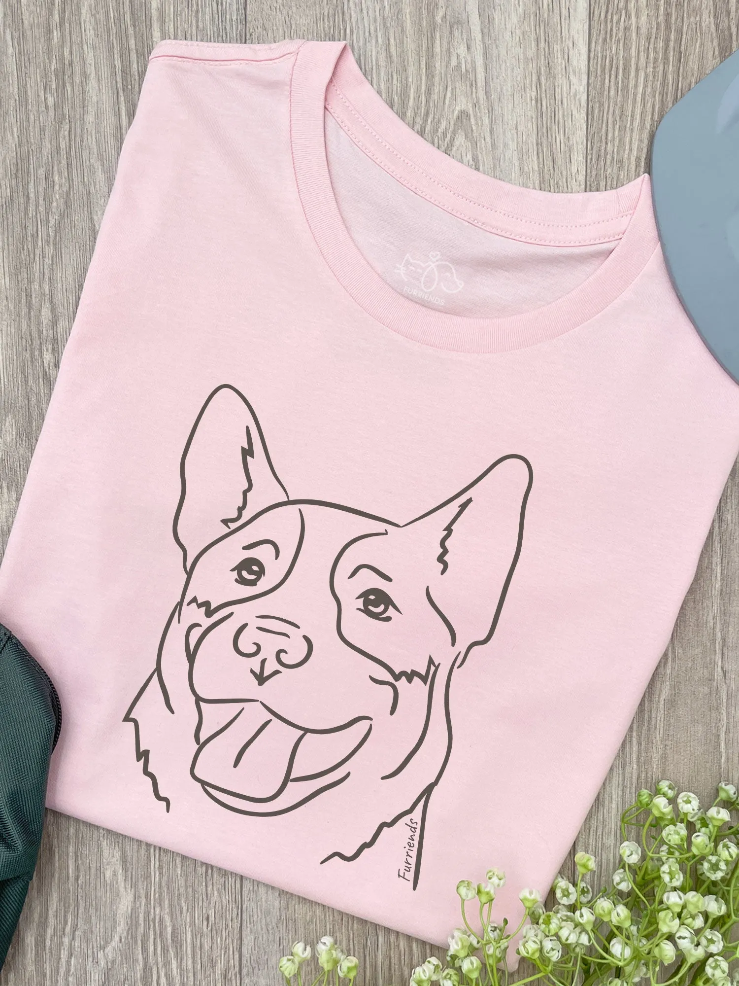 Australian Cattle Dog Ava Women's Regular Fit Tee