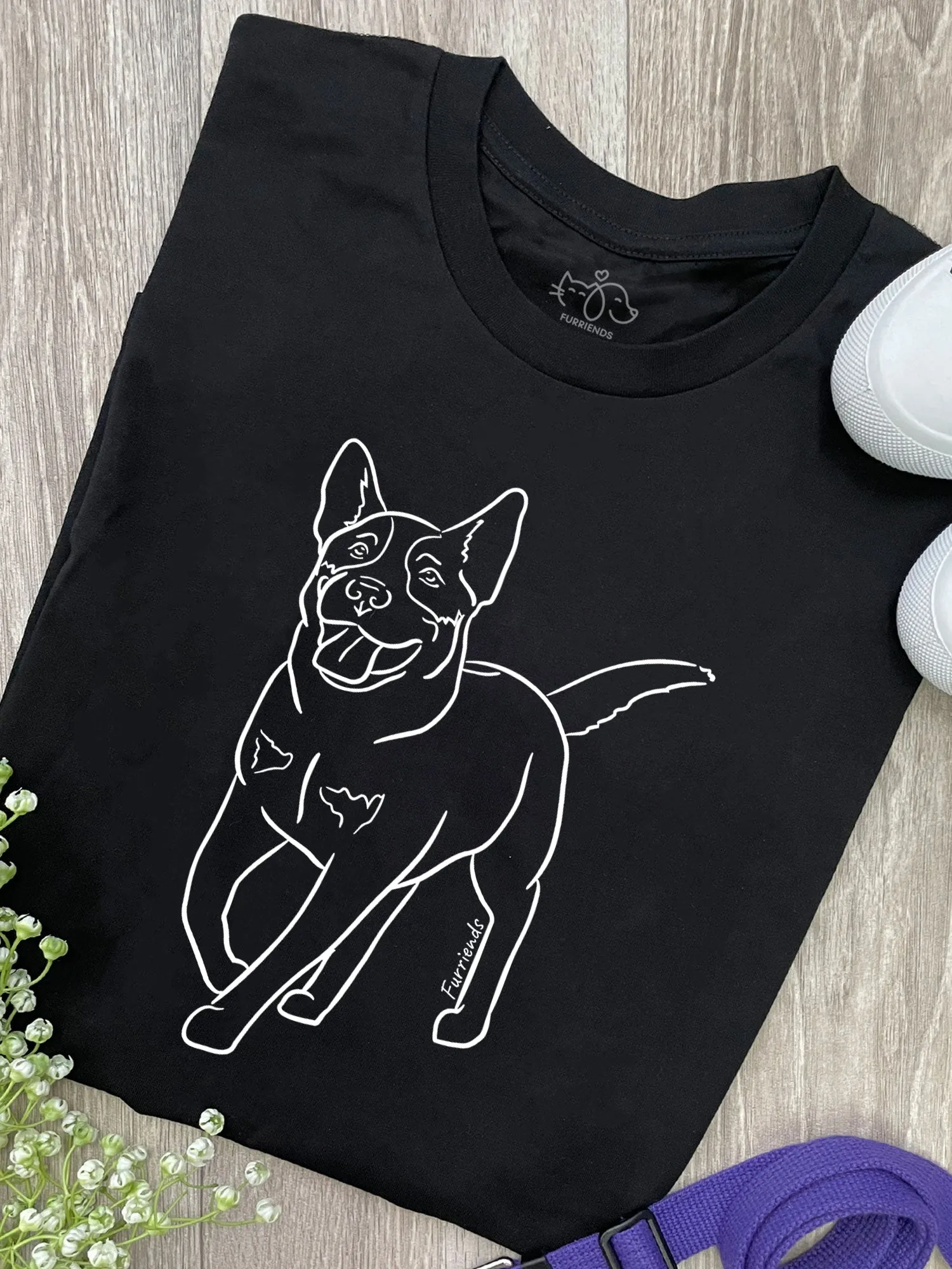 Australian Cattle Dog Ava Women's Regular Fit Tee