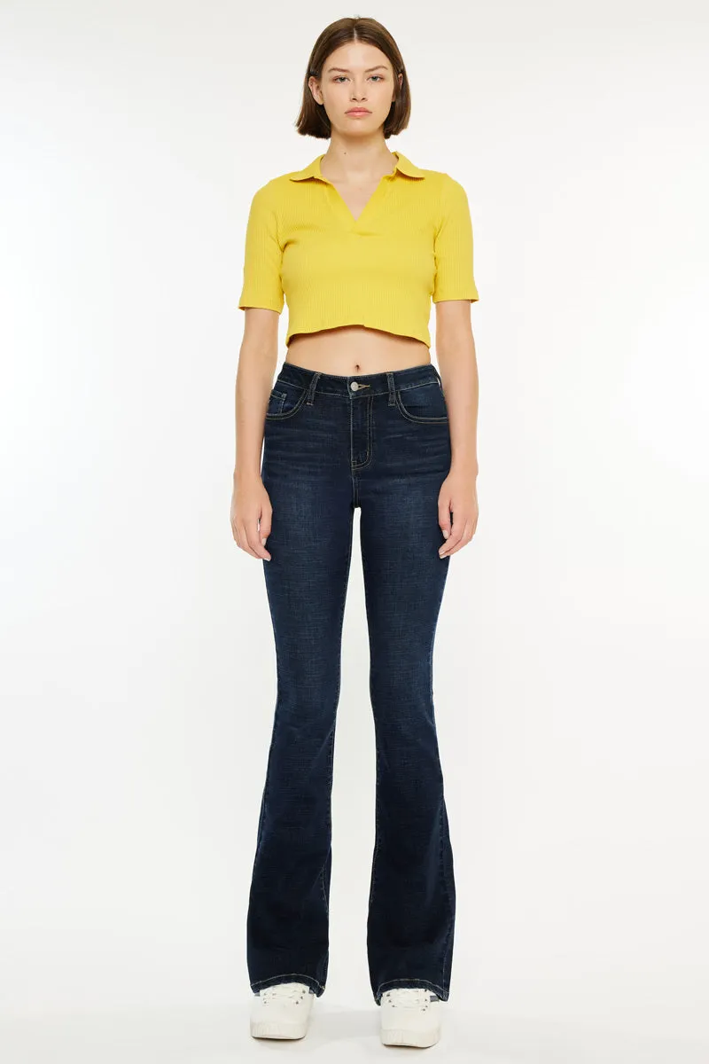 Avery High Rise Bootcut Jeans