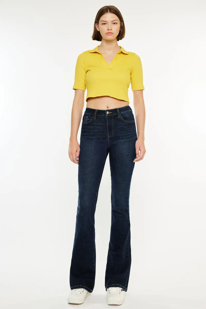 Avery High Rise Bootcut Jeans