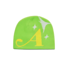 Awake NY Star A Skully Green Multi