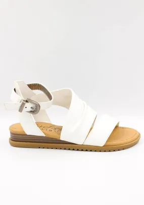 Balana Low Sandal - White