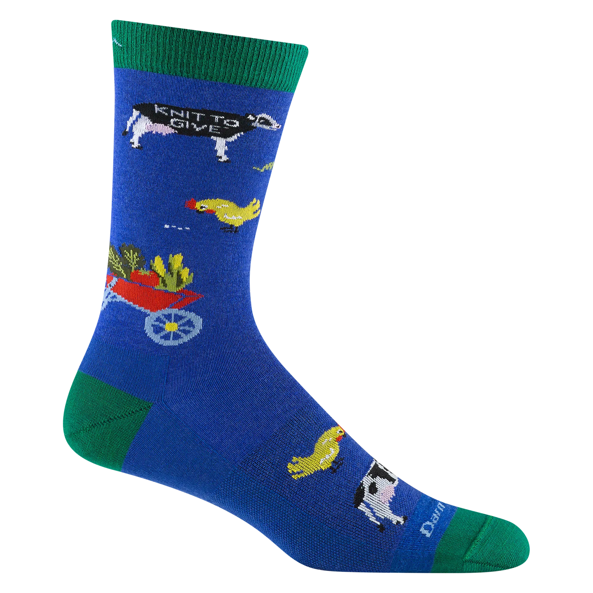 Barnyard Crew Lightweight Lifestyle Sock