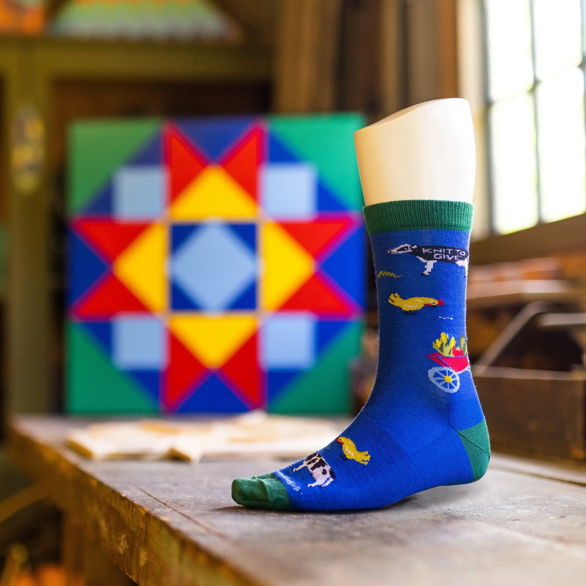 Barnyard Crew Lightweight Lifestyle Sock