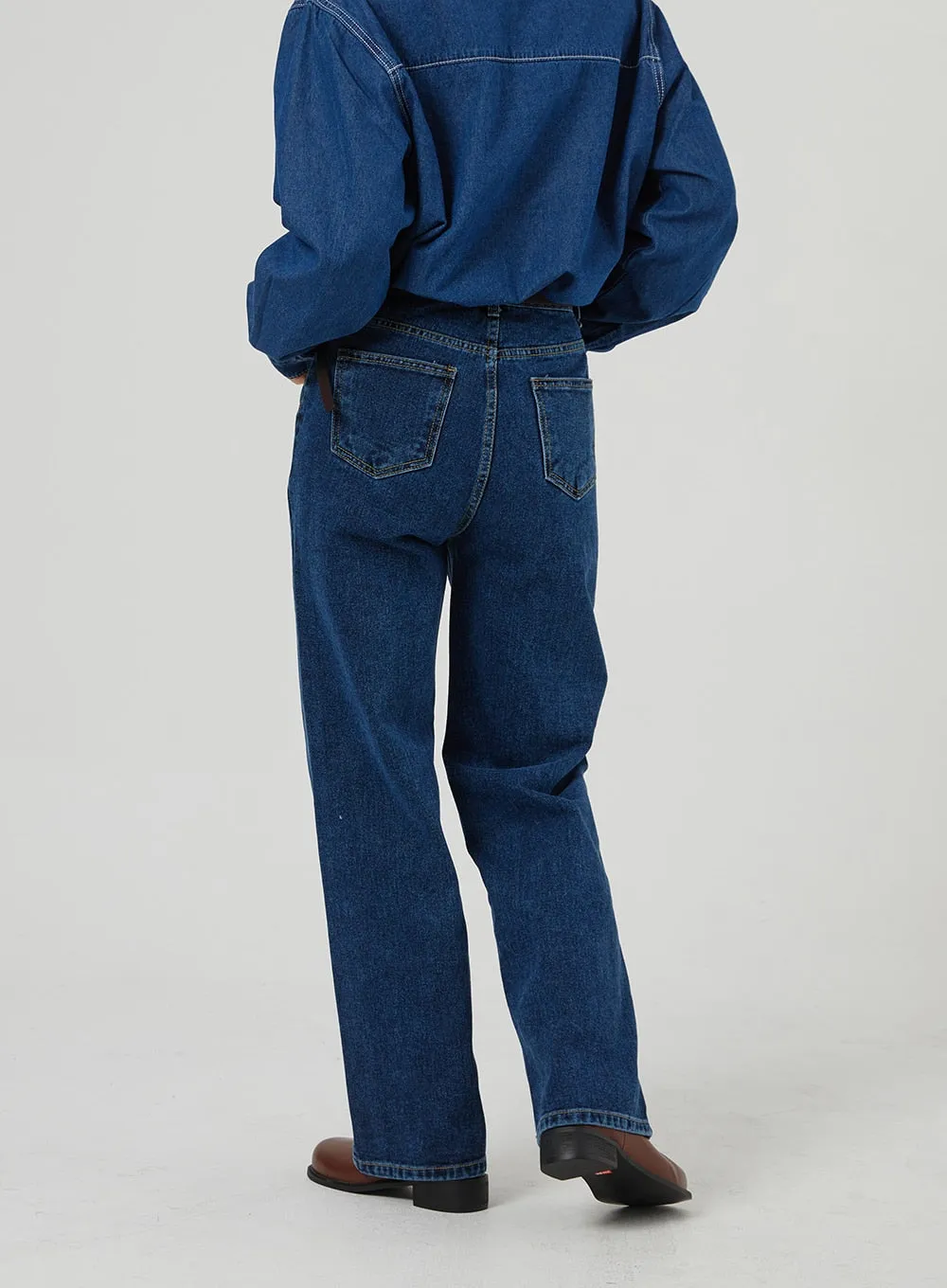 Basic Indigo Jeans OF310