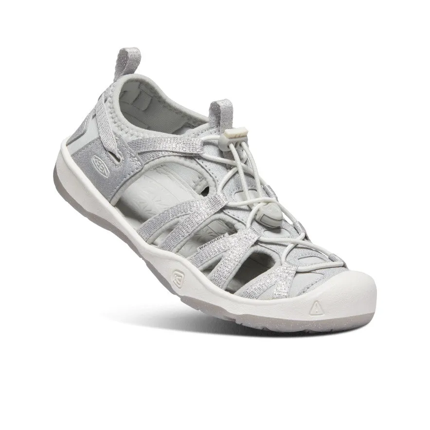 Big Kids' Moxie Sandal  |  Silver