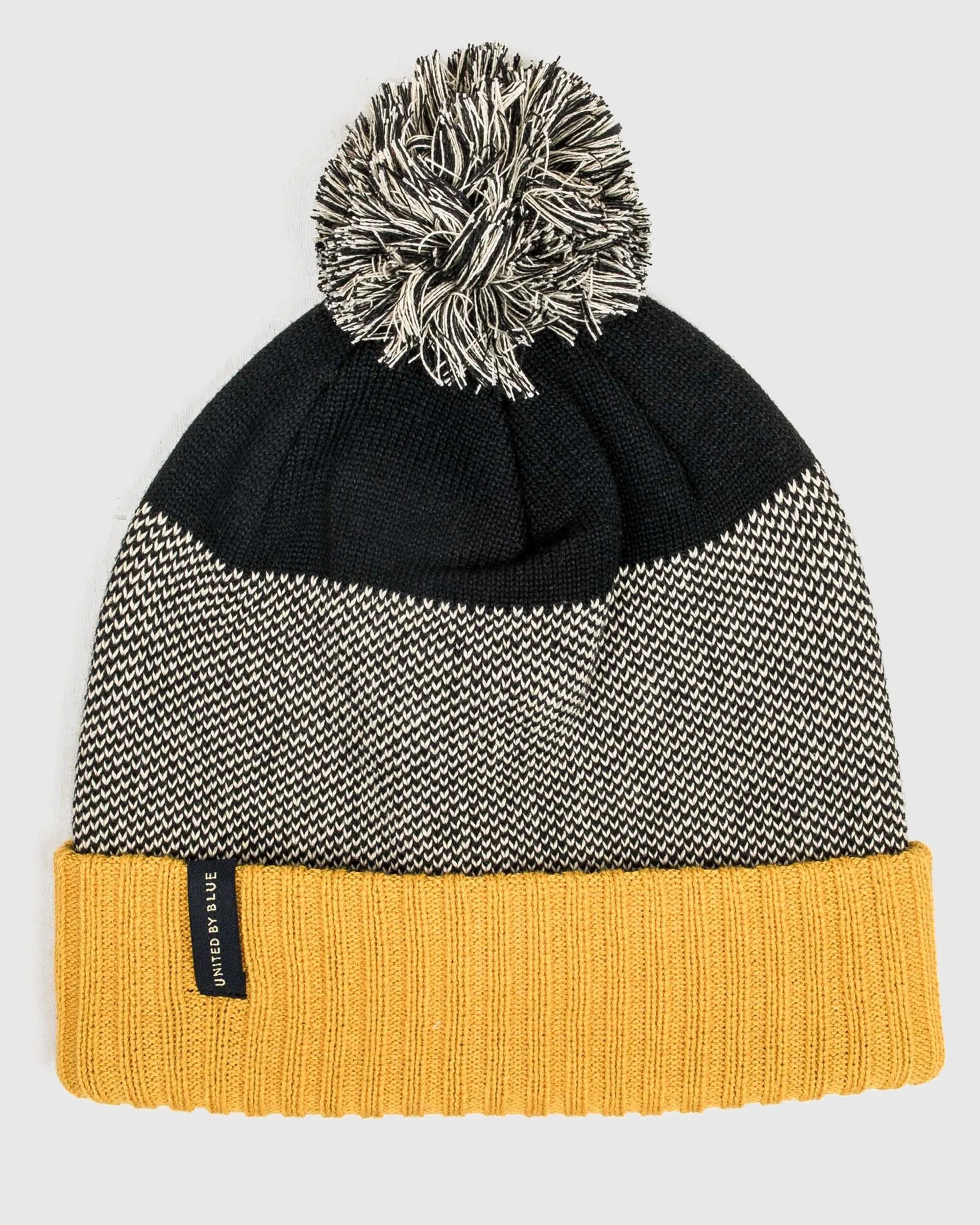 Birdseye Pom Beanie