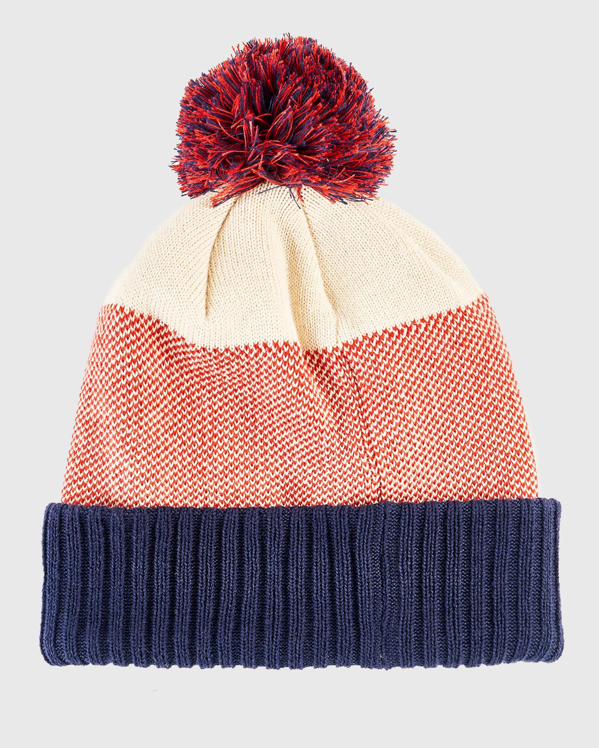 Birdseye Pom Beanie