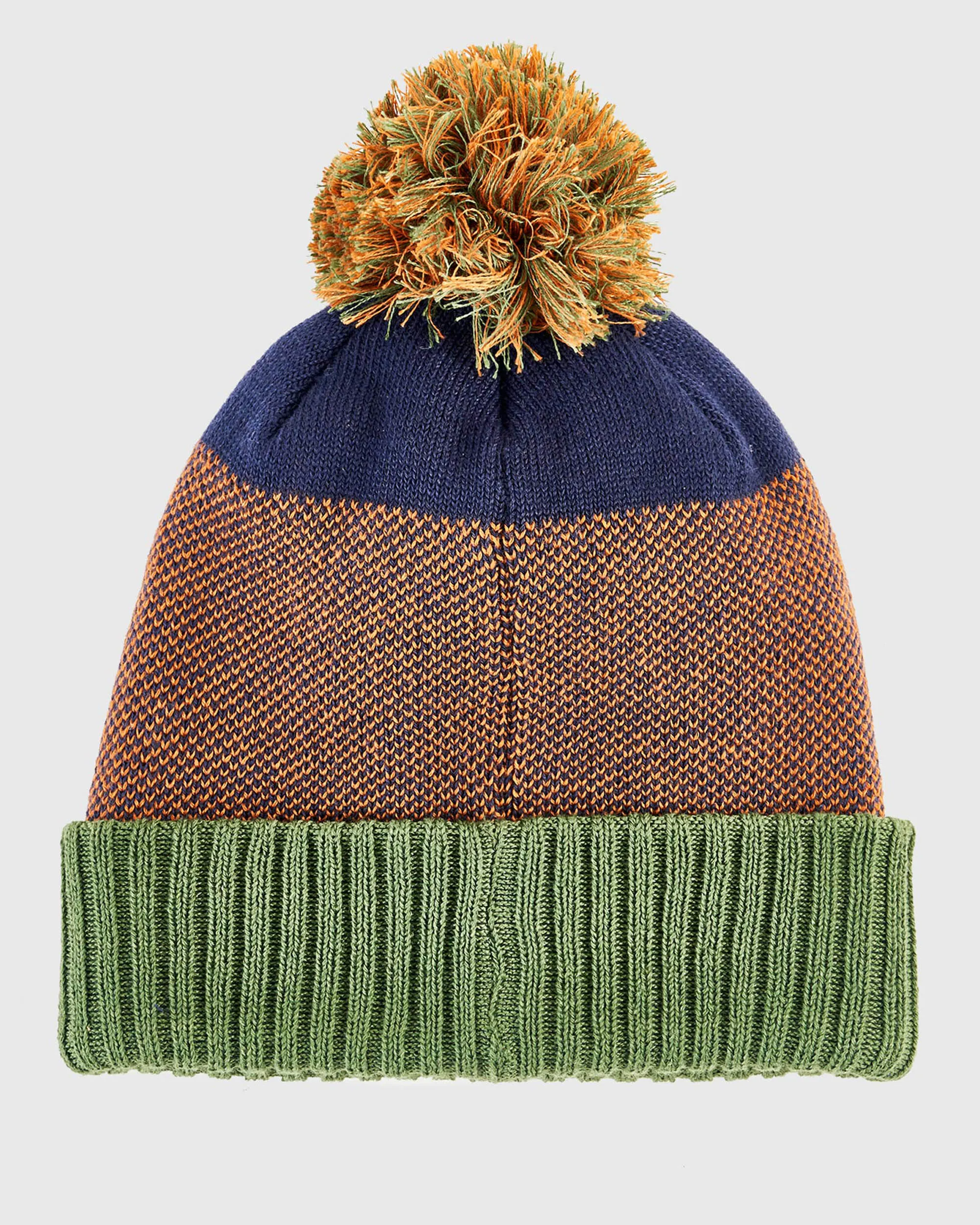 Birdseye Pom Beanie