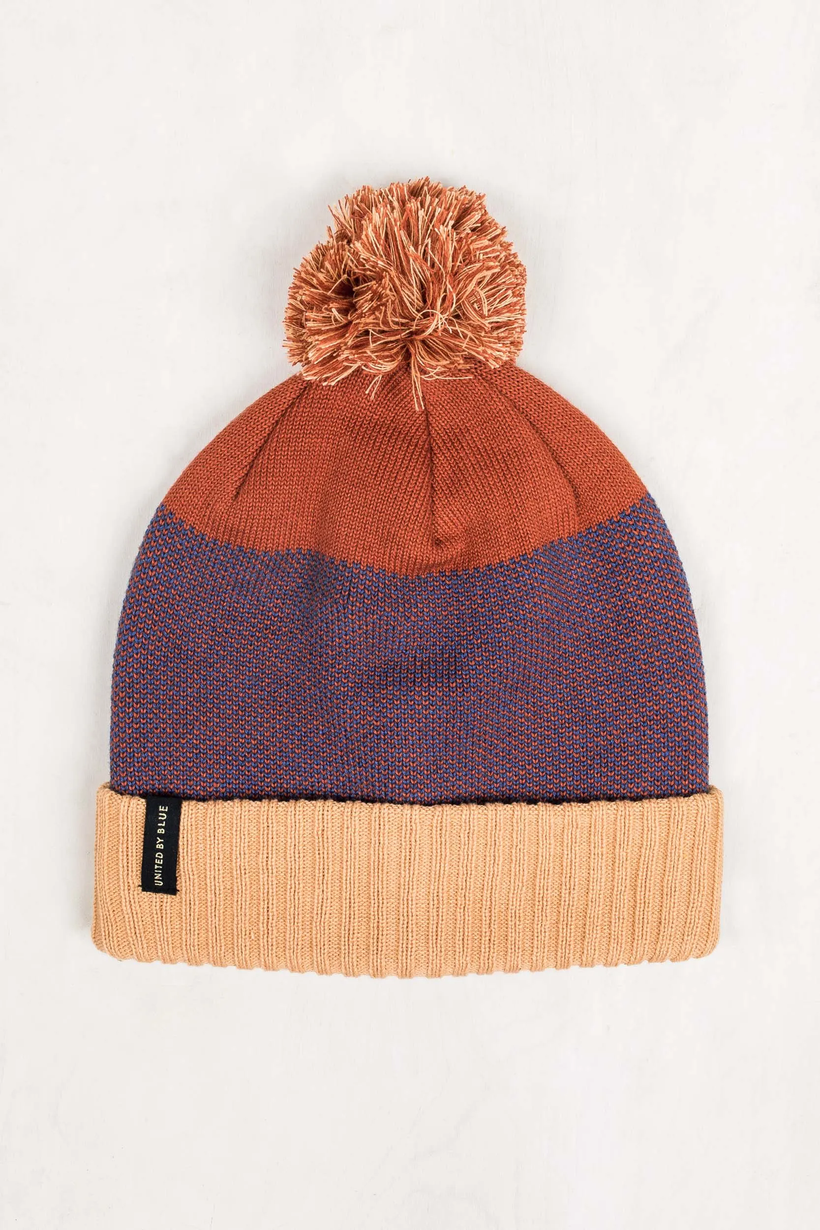 Birdseye Pom Beanie