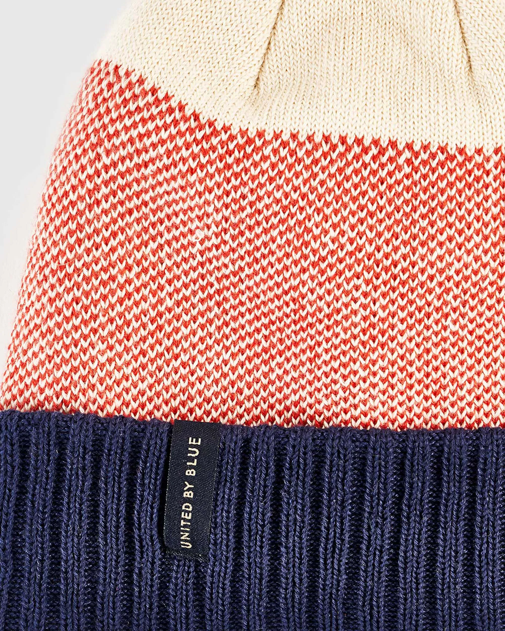 Birdseye Pom Beanie