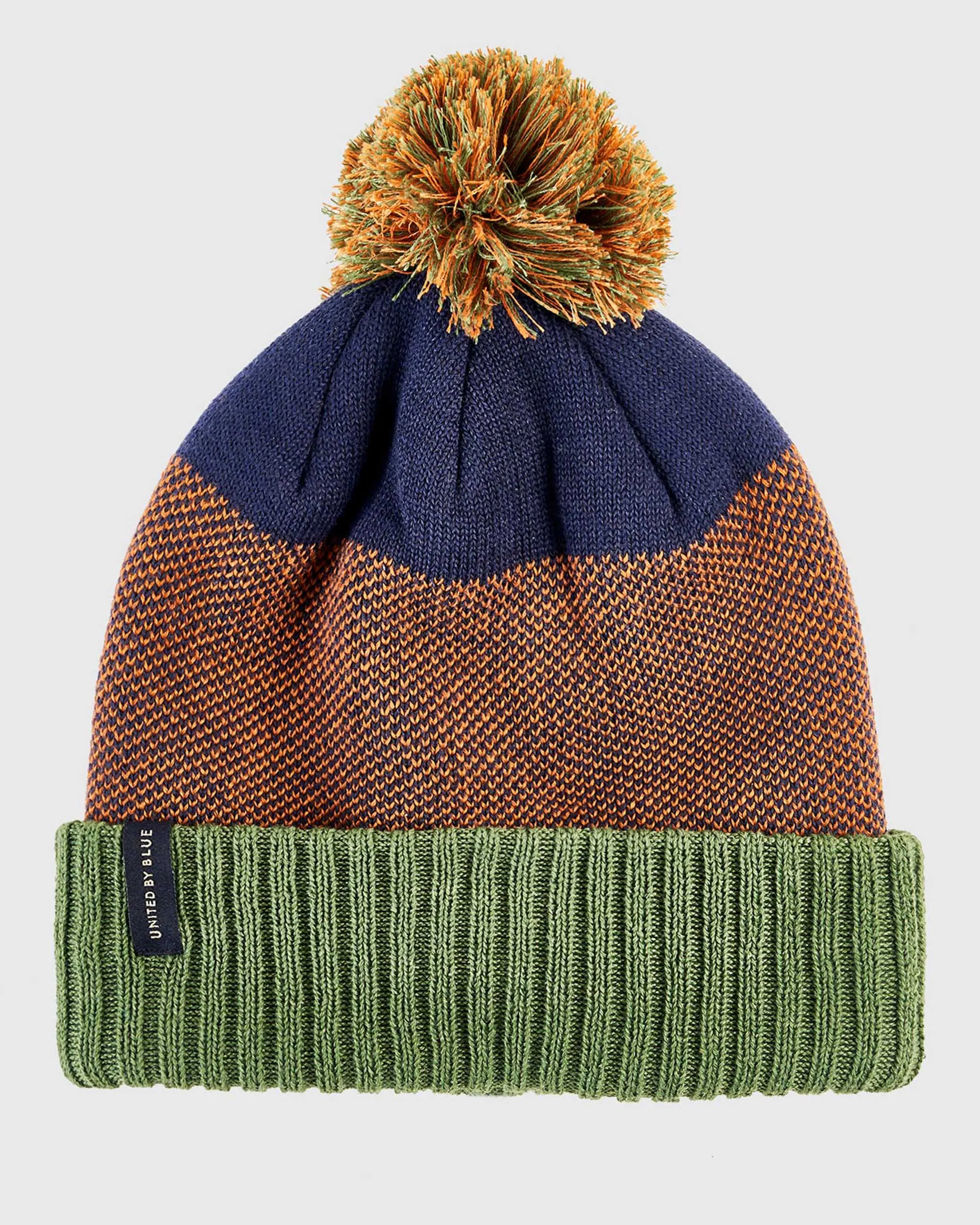 Birdseye Pom Beanie