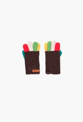 Boboli Gloves - Multicoloured