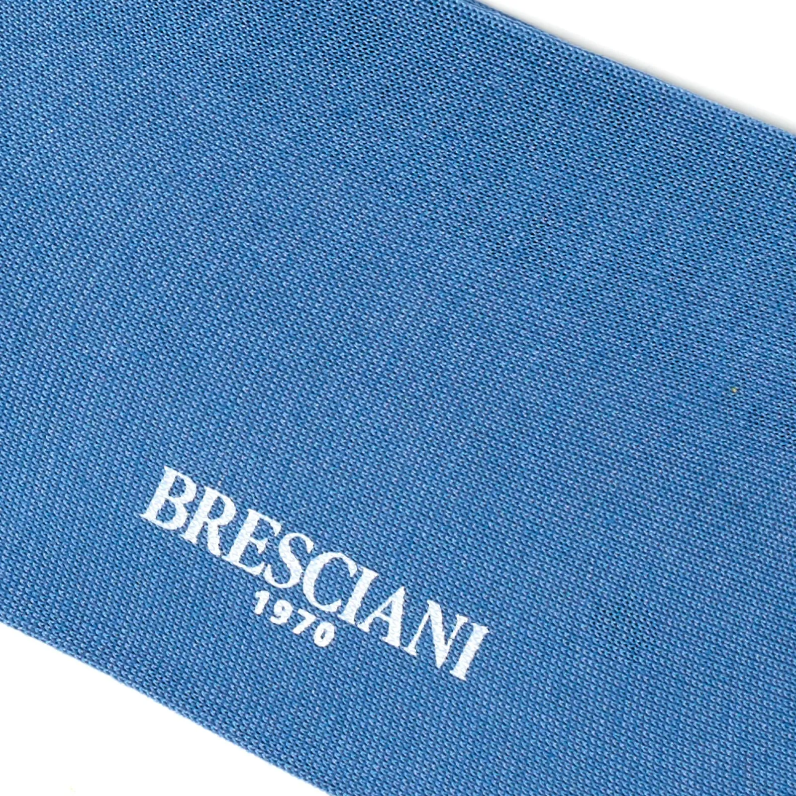 BRESCIANI Cotton Icon Art Mid Calf Length Socks US M-L