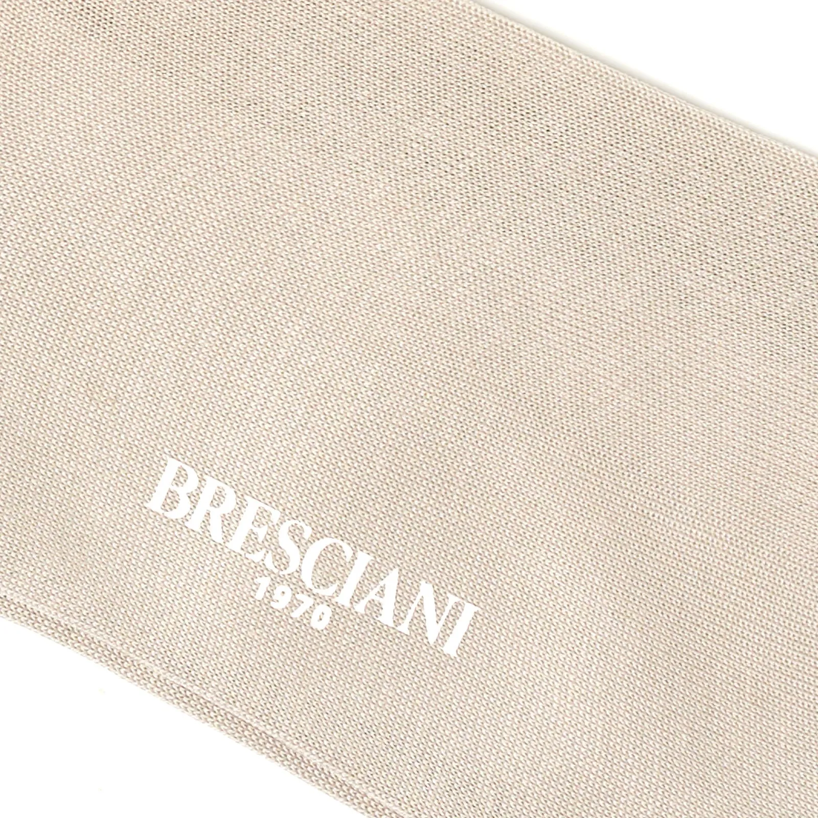 BRESCIANI Cotton Icon Art Mid Calf Length Socks US M-L