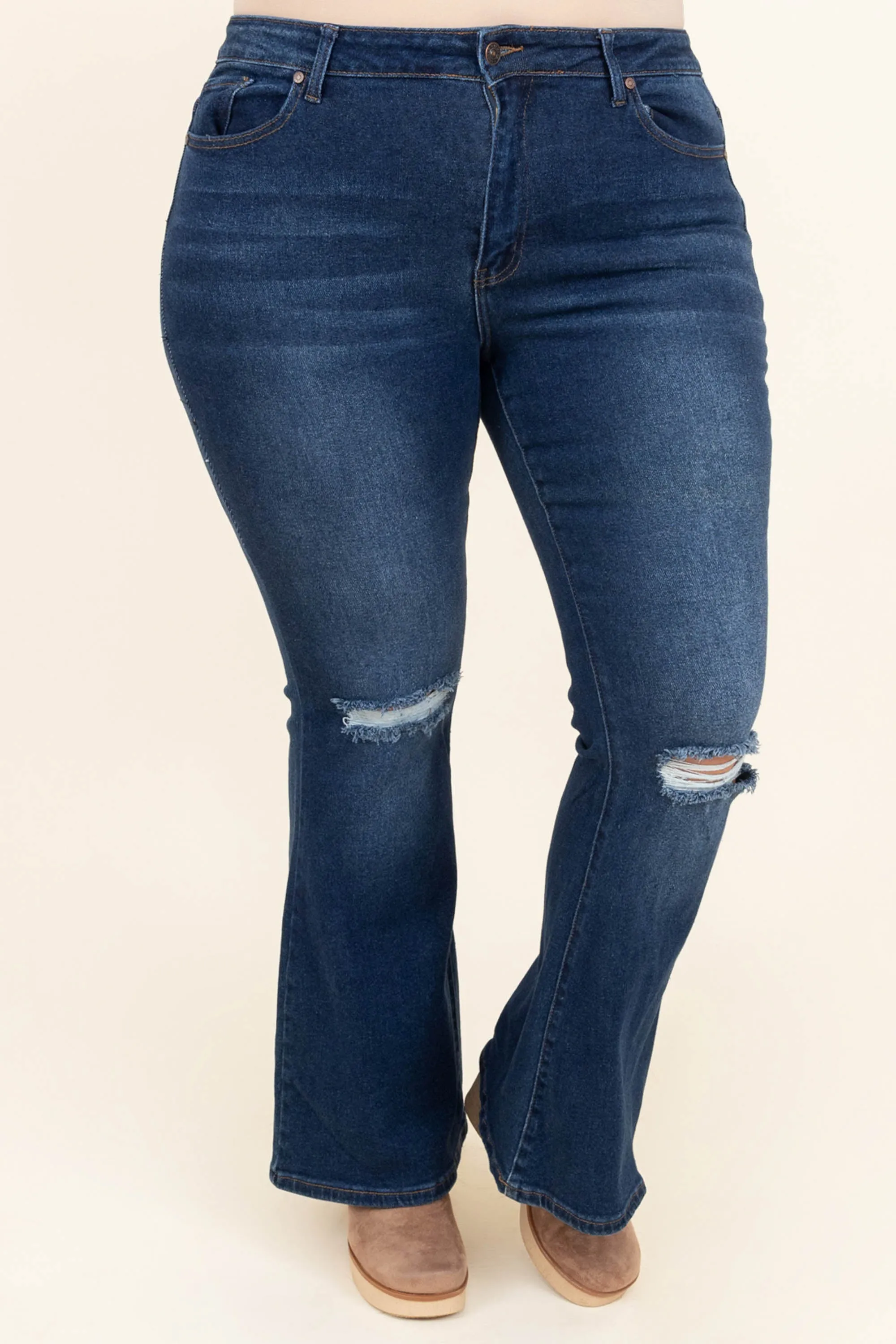 Broadway Street Jeans, Dark Wash