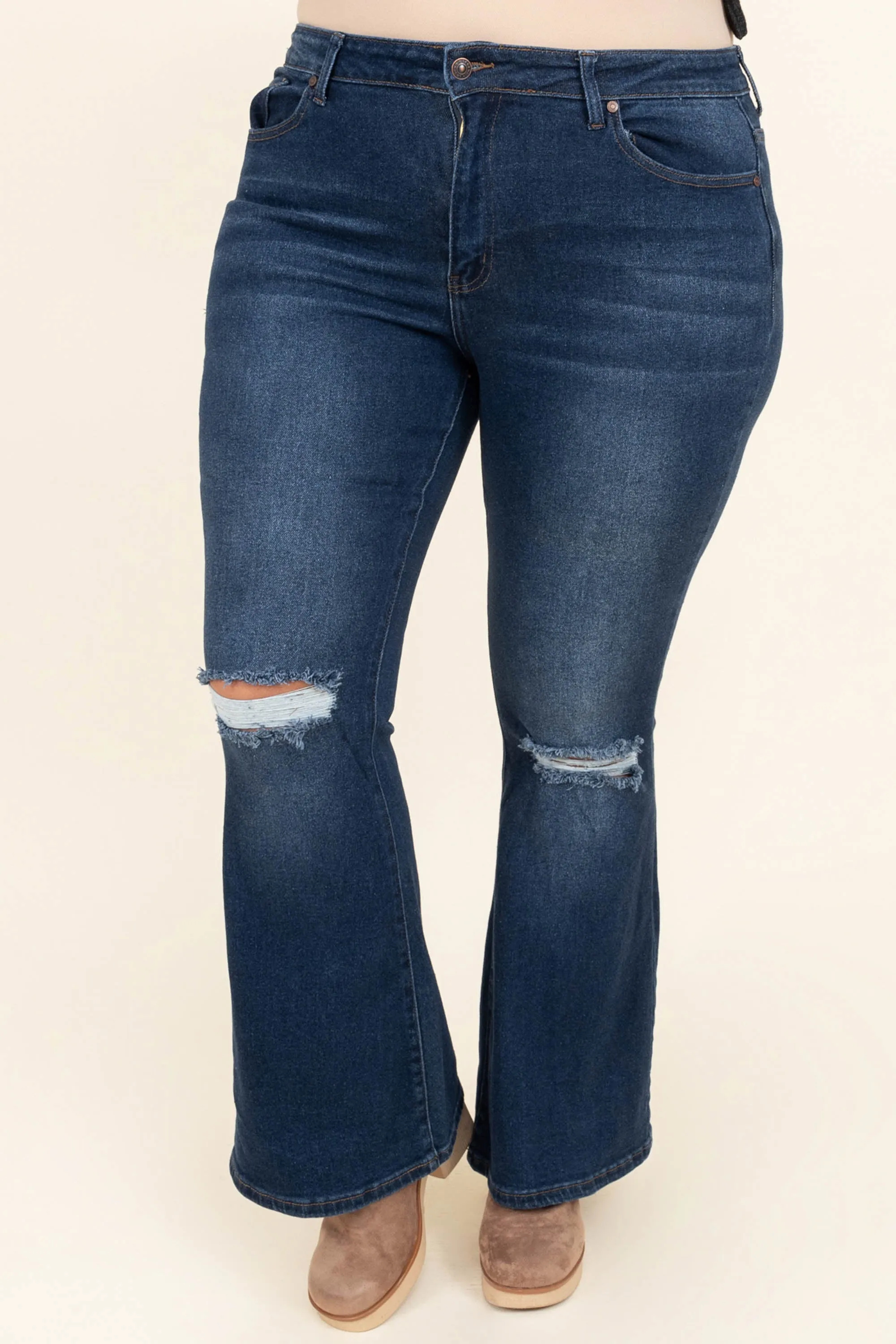 Broadway Street Jeans, Dark Wash