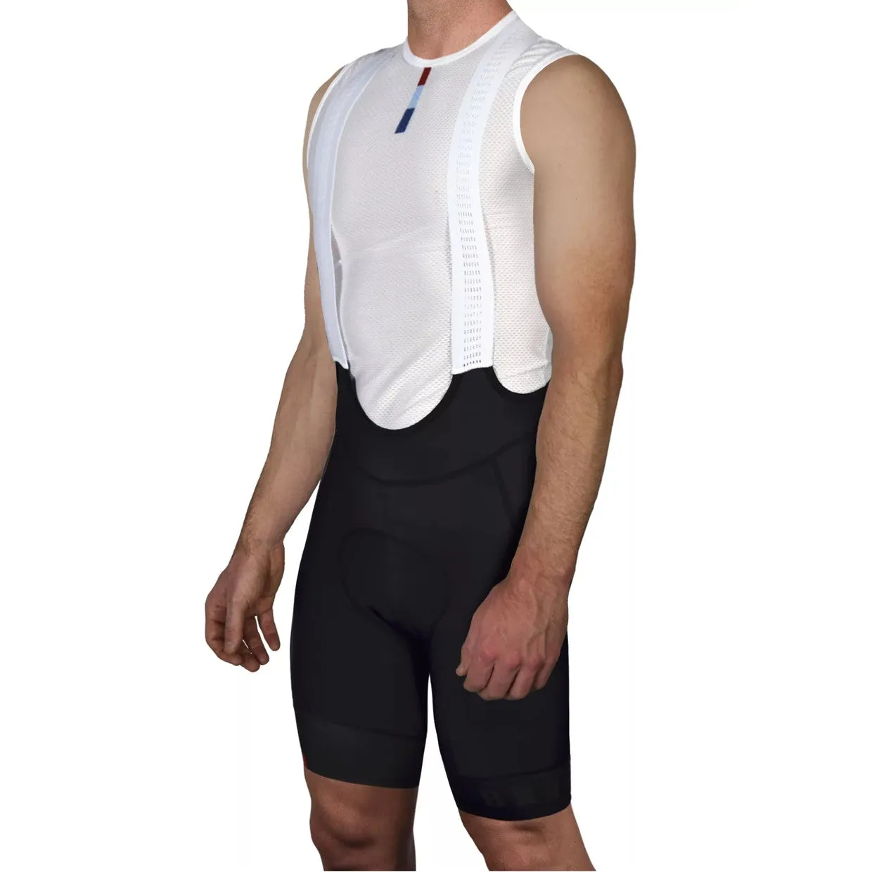 Brooklyn Project Men's Bib with Pro Tour Chamois