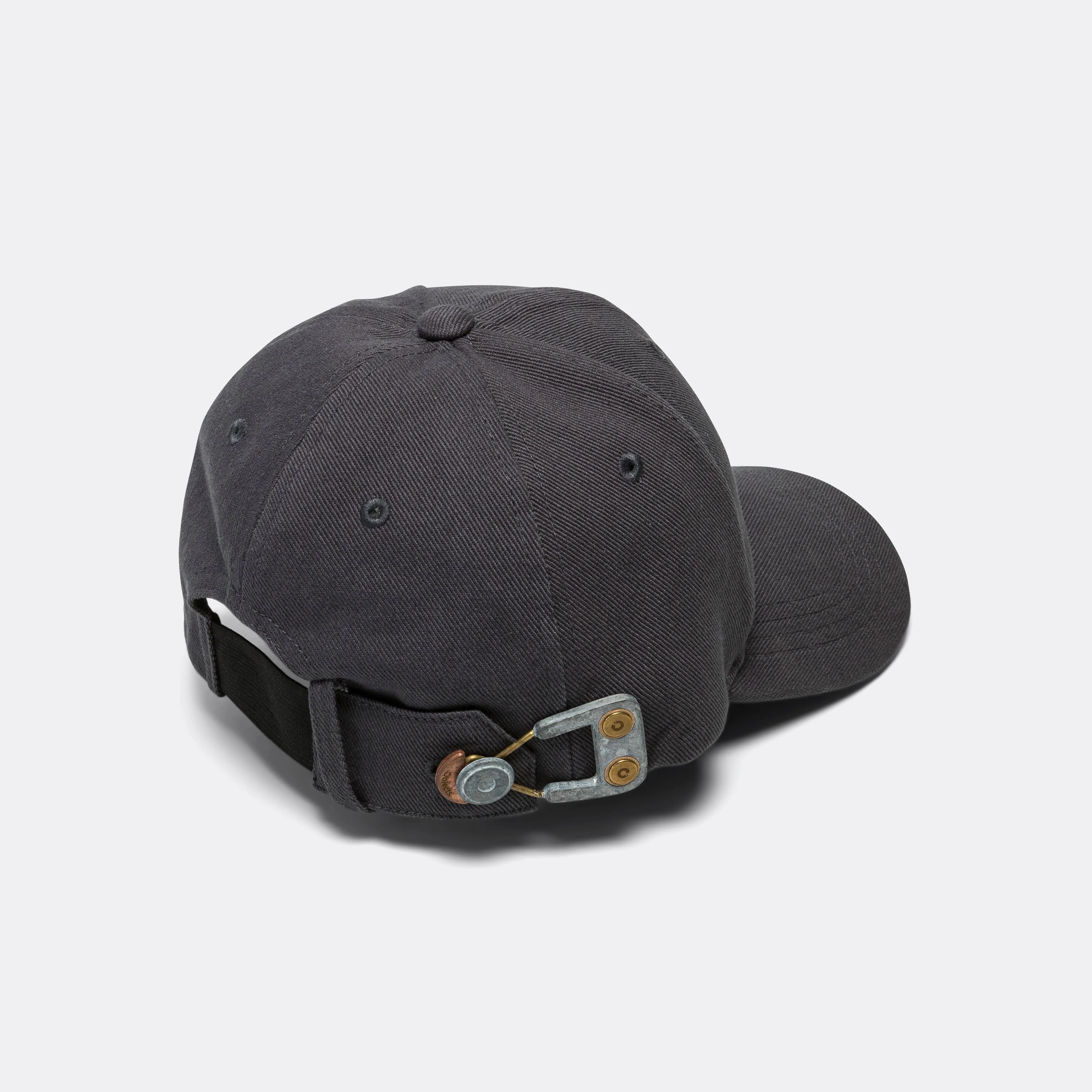 Buckle Cap - Anthracite