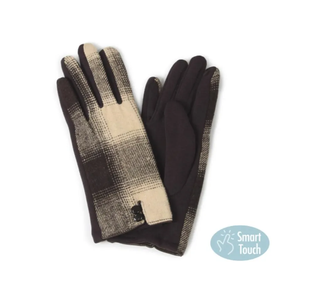 Buffalo Plaid Gloves