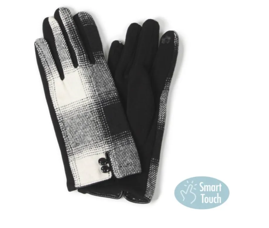 Buffalo Plaid Gloves